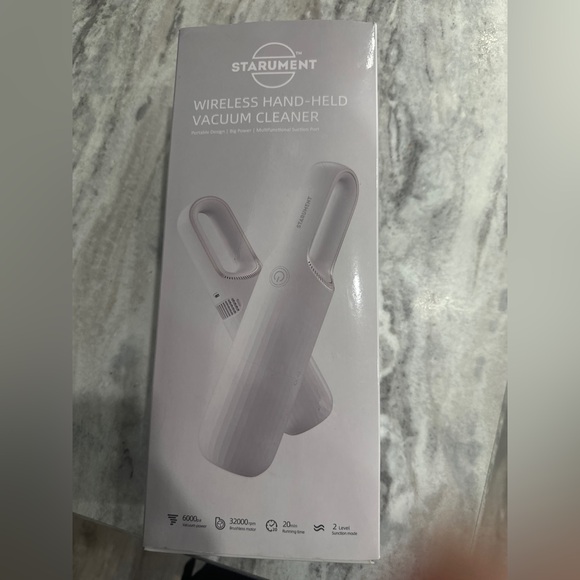 STARUMENT Portable Cordless Rechargeable Hand Vacuum Cleaner Handheld - Picture 9 of 9